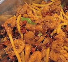 Spicy Signature Shrimp