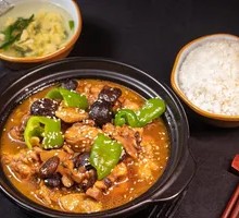 Stewed Chicken with Brown Sauce
