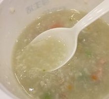 Century Egg and Pork Porridge