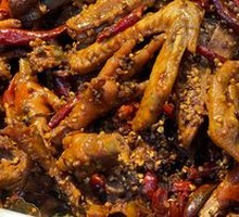 Spicy Braised Duck Neck Slices