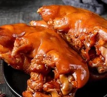 Spicy Braised Pig Trotters