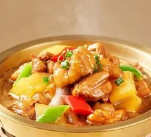 Sauce-braised Chicken Rice