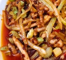 Fish-Flavored Shredded Pork