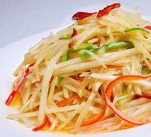 Sour Spicy Potato Strips