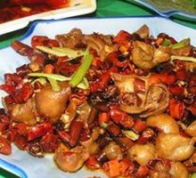 Dry-Fried Pork Intestines