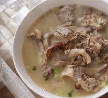 Mushroom Duck Bone Soup