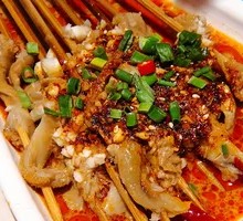 Beef and Tofu Skin Hot Pot