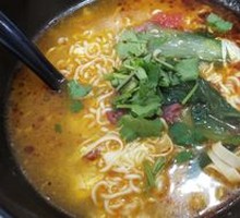 Donkey Meat Instant Noodles