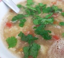 Dumpling Soup