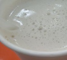 Freshly Ground Soy Milk