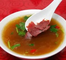 Donkey Meat Noodle Soup