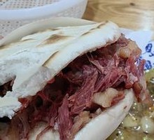 Cured Beef Sandwich