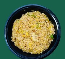 Sour Cabbage and Egg Fried Rice