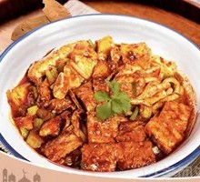 Sauce-Flavored Pickled Vegetable Fried Rice Noodles