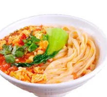 西辣蛋拌面