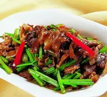 Stir-fried Sheep Head