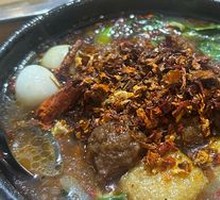 Beef Meatball Hot Pot