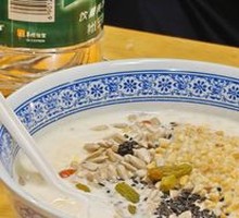 Egg and Fermented Rice Wine Dish