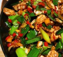 Stir-Fried Chicken with Vegetables