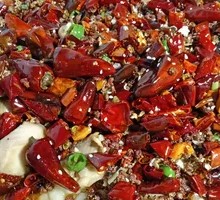 Dongbo Stir-fried Fish
