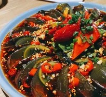 Ginger-Flavored Century Egg