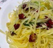 Sour Spicy Potato Strips