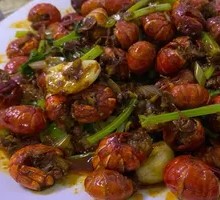 Spicy Stir-Fried Shrimp Tails