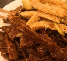 Two Slices of Tofu Dry