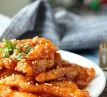 Crispy Chicken Pancake