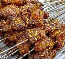 Grilled Beef Tendons