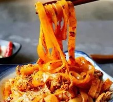 Signature Rolled Noodles