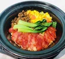 Cantonese腊肠 Baozi Rice