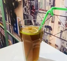 Hong Kong Style Iced Lemon Tea