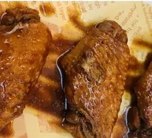 Swiss Chicken Wings