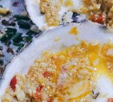 Grilled Oysters