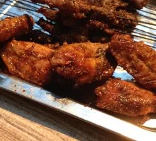 Grilled Chicken Wings