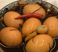 Five-Spice Boiled Eggs