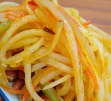 Shredded Potatoes