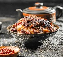 Steamed glutinous rice cake