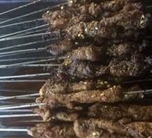 Grilled Pork with Fat and Lean