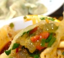 Cold Rice Noodle Dumplings