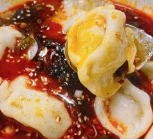 Sour Soup Dumplings
