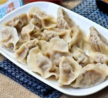Beef and Lotus Root Dumplings