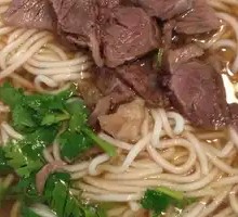 Beef Noodles