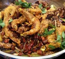 Spicy Squid and Shrimp