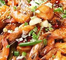 Spicy Stir-Fried Shrimp