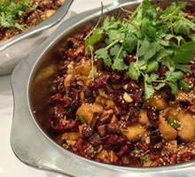 Spicy Dry Pot Fish