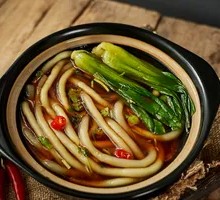 Potato Noodle in Clay Pot