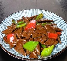 Northeastern Stir-fried Liver Slices