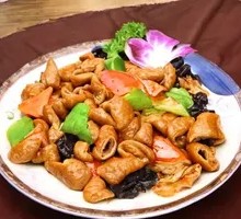 Stir-fried Pig Intestines